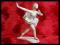 Stara figurka baletnica Porcelana Neundorf ~ AKT ~
