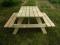 STÓŁ OGRODOWY PIKNIKOWY PIWNY  Z ŁAWKAMI ! ! !