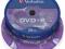 VERBATIM DVD+R 4,7GB 16x RAD-WIK Warszawa 25 szt