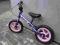 ROWER BIEGOWY DLA DZIEWCZYNKI FIOLETOWY LAYLA