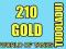 210 GOLD WORLD OF TANKS ZŁOTO WOT SZYBKO