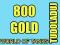800 GOLD WORLD OF TANKS ZŁOTO WOT SZYBKO