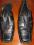 Czarne sandały na koturnie Zych&Staszewski 39