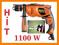 Wiertarka udarowa 1100 W Nowa Gwar 24 mies HIT !!!