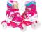 3-kołowe ROLKI Barbie 2w1 rozmiar 23-26 !!! Nowość