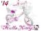 New 2012 Oryginalny ROWEREK Hello Kitty Shiny 14''