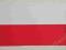 FLAGA FLAGI POLSKI  110x70cm