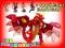 ORYGINAŁ! Deka Bakugan BAKUMORPH NEO DRAGONOID Gls