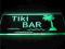 Reklama Neon TIKI BAR szyld prezenter led