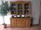 KREDENS WITRYNA Z KOMODA DĄB RUSTYKALNY