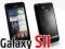 Samsung Galaxy SII S2 i9100 | PIANO Black Etui+FOL