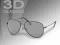-M82- OKULARY 3D MAMAMIA! 3D AVIATOR PASYWNE