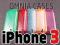 iPhone 3G/3GS | SHINY GEL CASE Futerał Etui+Folia