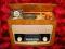 Polskie Stare RADIO DIORA MENUET 6204 z Gramofonem