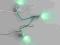 DIODY LED PUNKTOWE, PIKSELOWE, ZIELONE