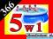 5w1: BASEN BESTWAY 366x91 + POMPA FILTR + POKRYWA
