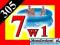 7w1: BASEN INTEX 305x76 + POMPA + POKRYWA + ...