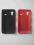 Nakładka Samsung S5830 Galaxy Ace czarna,czerwona