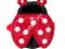 GYMBOREE SPINKA DO WLOSOW polka dot ladybug *NOWA*