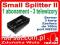 Rozdzielacz CYFRA PLUS Small Splitter II + 3 karty