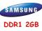 NOWA SAMSUNG DDR 2GB 2x 1GB 400 MHz PC3200 +gwaran