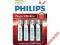 Bateria PHILIPS AA LR06 1,5 V Alkaliczna 4 szt.