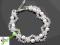 BR260 BRANSOLETKA SWAROVSKI ELEMENTS ŚLUB ŚLUBNA