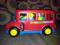 FISHER PRICE LITTLE PEOPLE FIGURKI AUTOBUS