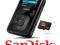 Odtwarzacz MP3 SanDisk SANSA CLIP+ 2GB - WYPRZEDAZ