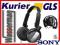 Sony MDR-NC7 składane słuchawki podróżne + futerał