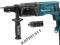 MAKITA MŁOTOWIERTARKA HR2470T DWA UCHWYTY + DŁUTA