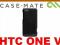 CASE MATE BARELY THERE BLACK ETUI DO HTC ONE V