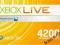 Xbox Live 4200 Microsoft Points PL/EU AUTOMAT 24/7