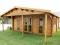 Domki domek drewniany z drewna letniskowy 31,7m2