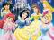 Disney Princess Glamour - plakat 40x50 cm