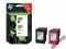 ZESTAW HP 301 CR340EE CZARNY KOLOR 1050 2050 3050