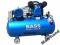 KOMPRESOR 200L SPRĘZARKA DWUTŁOKOWA 490L/min FV/GW