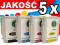 5 SZT TUSZ HP 88 XXL 69ML K550 K5400 L7480 FV GW24