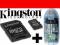 KARTA KINGSTON MICRO SD 2 GB + CZYTNIK KART SD MMC