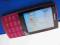 NOWA NOKIA X3-02 PINK / DARK 5MPix WLAN ULTRA SLIM