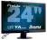 LCD IIYAMA 24" PLX2472HD-B1 FULL HD BLACK