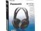 Słuchawki przewodowe PANASONIC RP-HT161E NAUSZNE