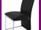 FUTURI krzesło krzesła CZARNE WYTRZYMALE GW24