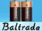 2X BATERIE ALKALICZNE LR14 C DURACELL OEA OEM PLUS