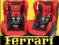 **FOTELIK SAMOCHODOWY 0-18 kg FERRARI__+2 GRATISY!