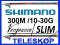 SHIMANO WĘDKA VENGEANCE SLIM TELESKOP 300M /10-30G