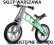 ROWER ROWEREK BIEGOWY FIRST BIKE STREET GREEN WAWA