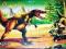 PUZZLE DINOZAURY 63 ELEM.RAMKOWANE NAJTANIEJ