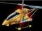 DUŻY HELIKOPTER R/C 37,5CM ALUM DIODY LED GYRO 4D