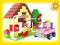Klocki BAŚNIOWA KRAINA # Kawiarnia + Autko 24405